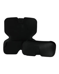 Saint Laurent Saint Laurent Womens Square/Rectangle Silver Black Transparent Fashion Designer Eyewear