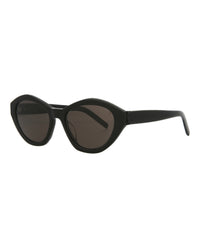 Saint Laurent Womens Cat Eye Black Black Black Fashion Designer Eyewear
