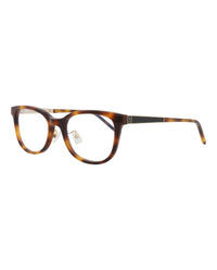 Saint Laurent Saint Laurent Womens Round/Oval Havana Gold Transparent Fashion Designer Eyewear