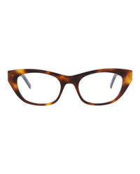Saint Laurent Saint Laurent Womens Cat Eye Havana Havana Transparent Fashion Designer Eyewear