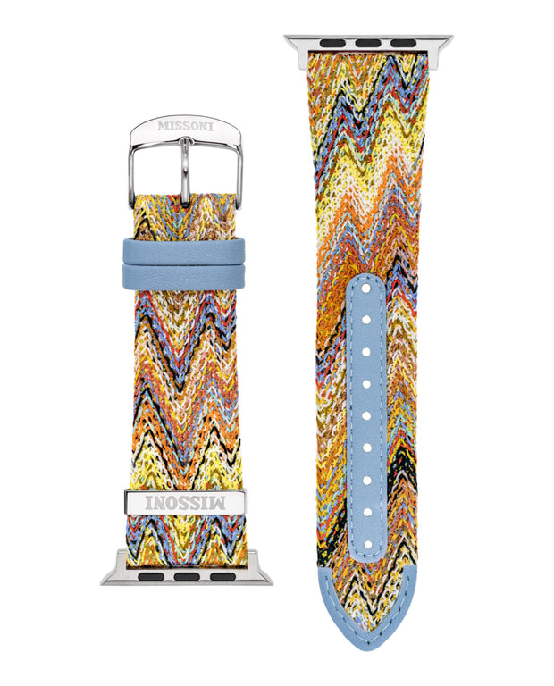 Missoni Unisex-Adult  Fabric Apple Watch® Strap