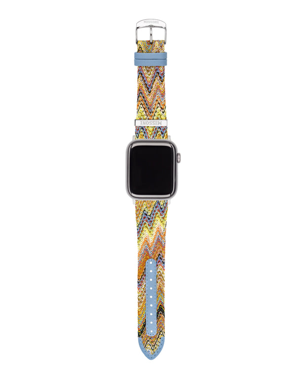 Missoni Unisex-Adult  Fabric Apple Watch® Strap