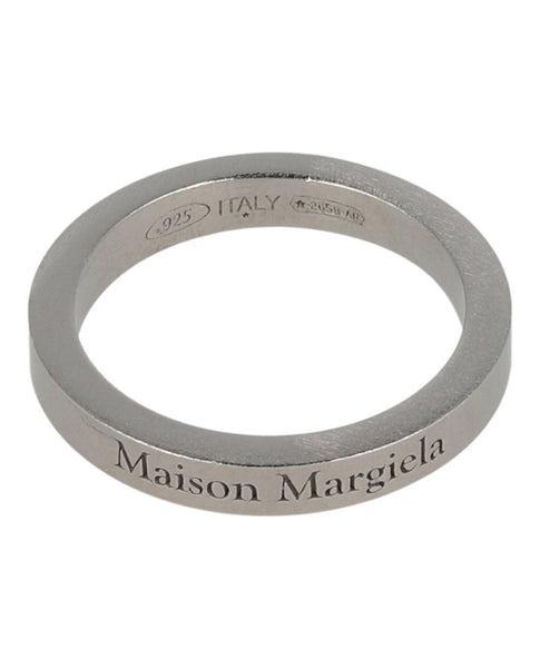 Maison Margiela Womens Thin Logo Ring – Bluefly
