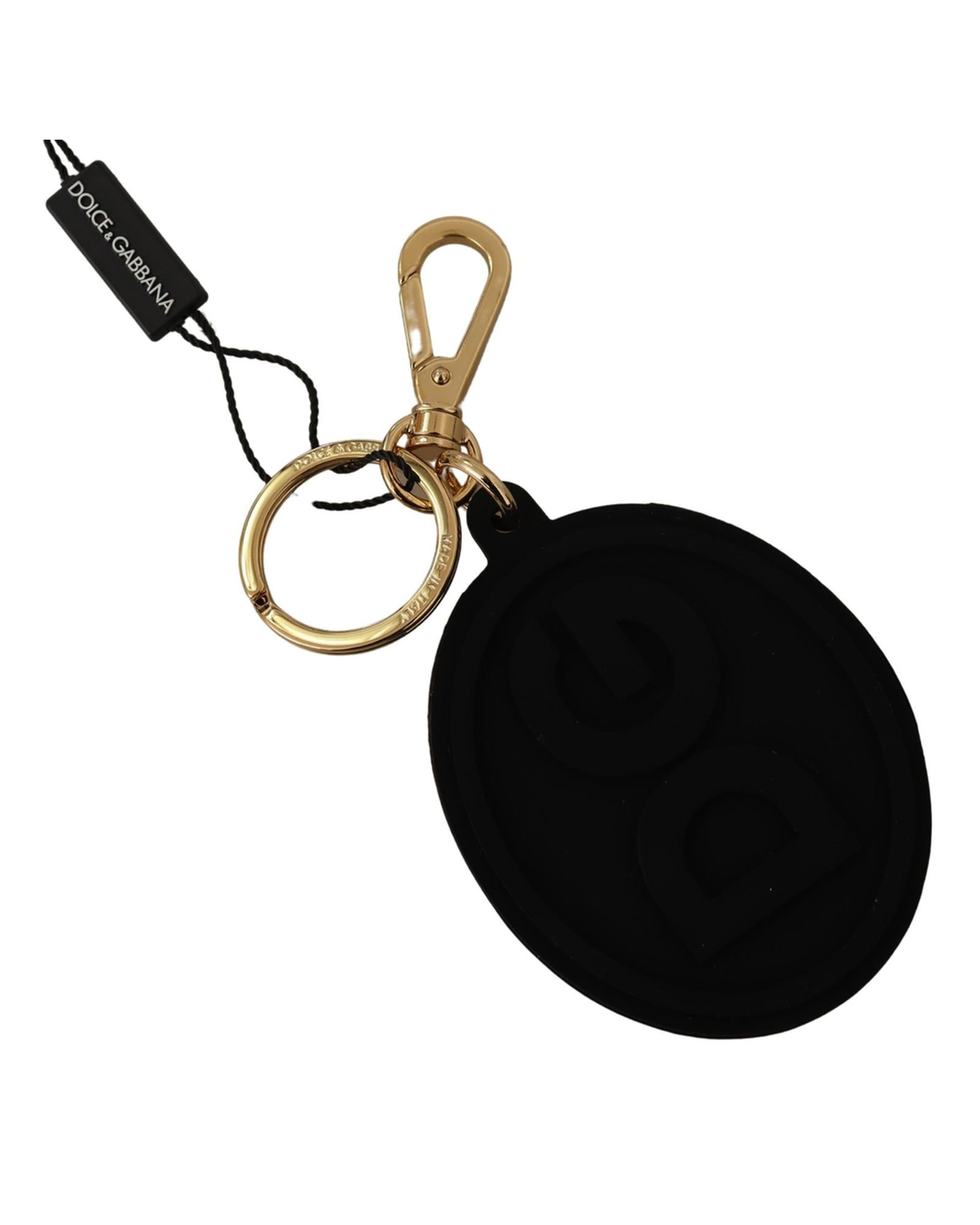 Dolce & Gabbana  DG Logo Keychain