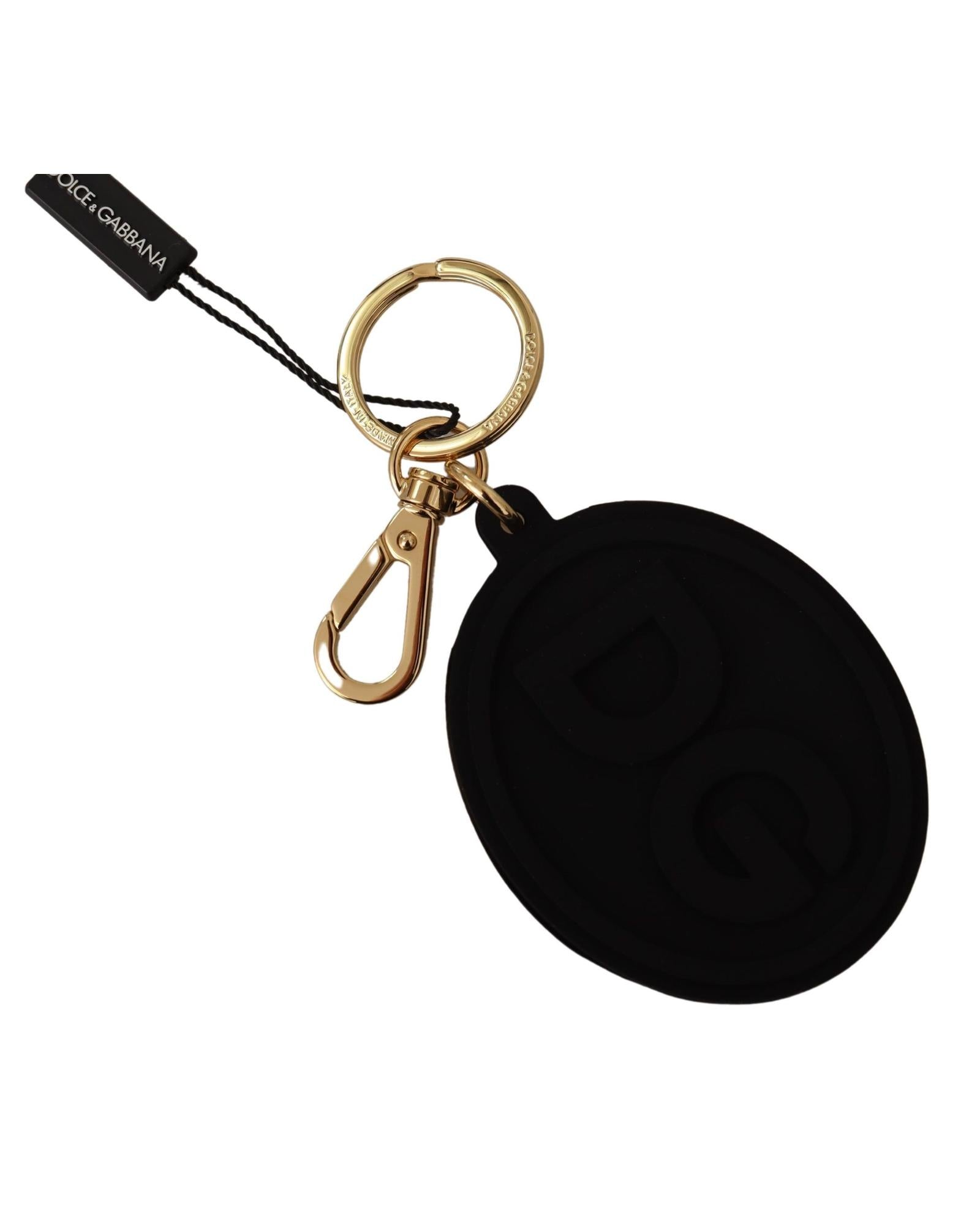 Dolce & Gabbana  DG Logo Keychain