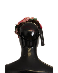 Dolce & Gabbana Floral Sequined Headband