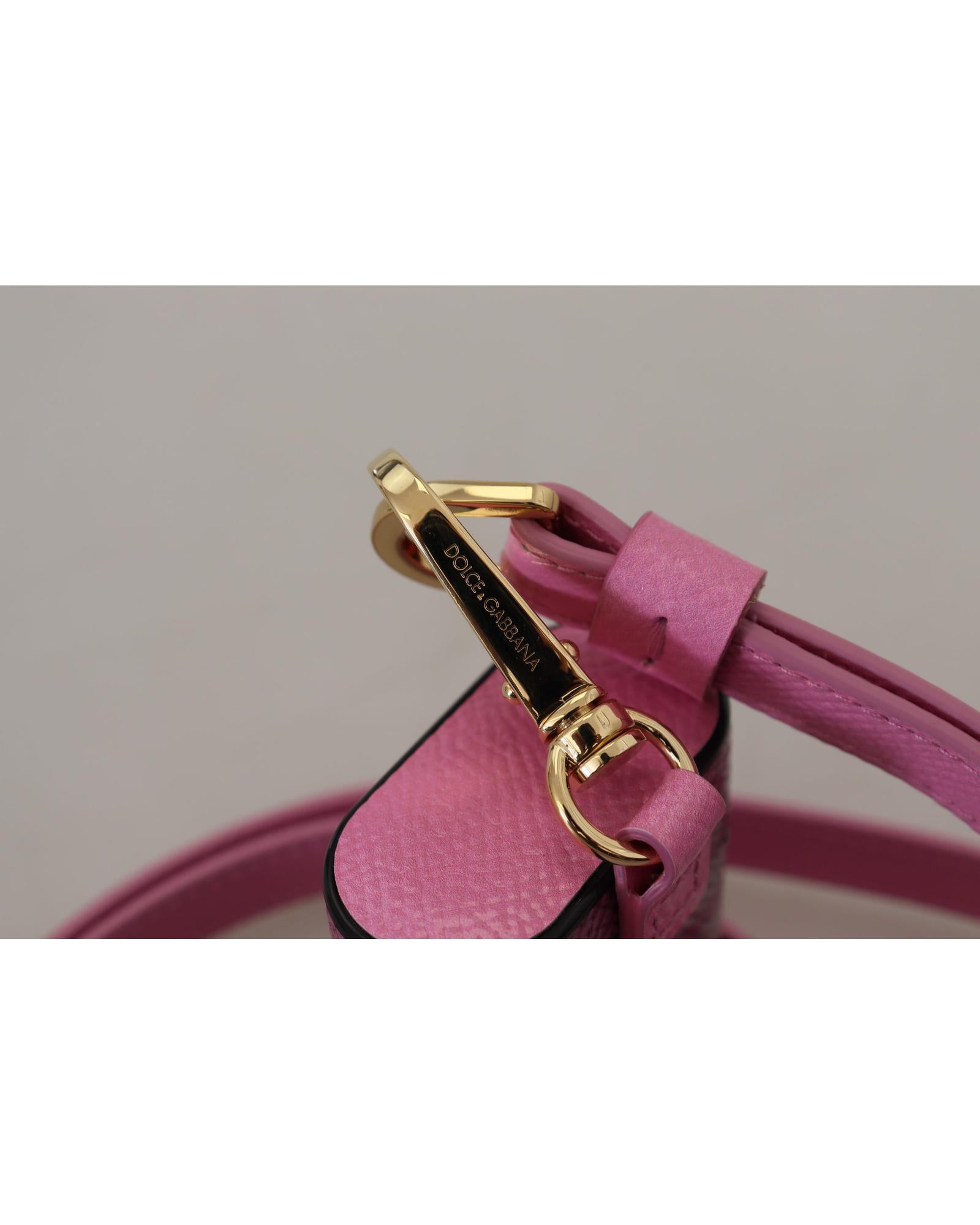 Dolce & Gabbana Cannes AirPods Case Women Pink Miscellaneous Accessories