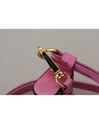Dolce & Gabbana Cannes AirPods Case Women Pink Miscellaneous Accessories