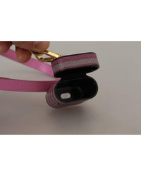 Dolce & Gabbana Cannes AirPods Case Women Pink Miscellaneous Accessories