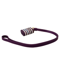Dolce & Gabbana Airpod Case Protective Leather Strap Women Purple Miscellaneous Accessories