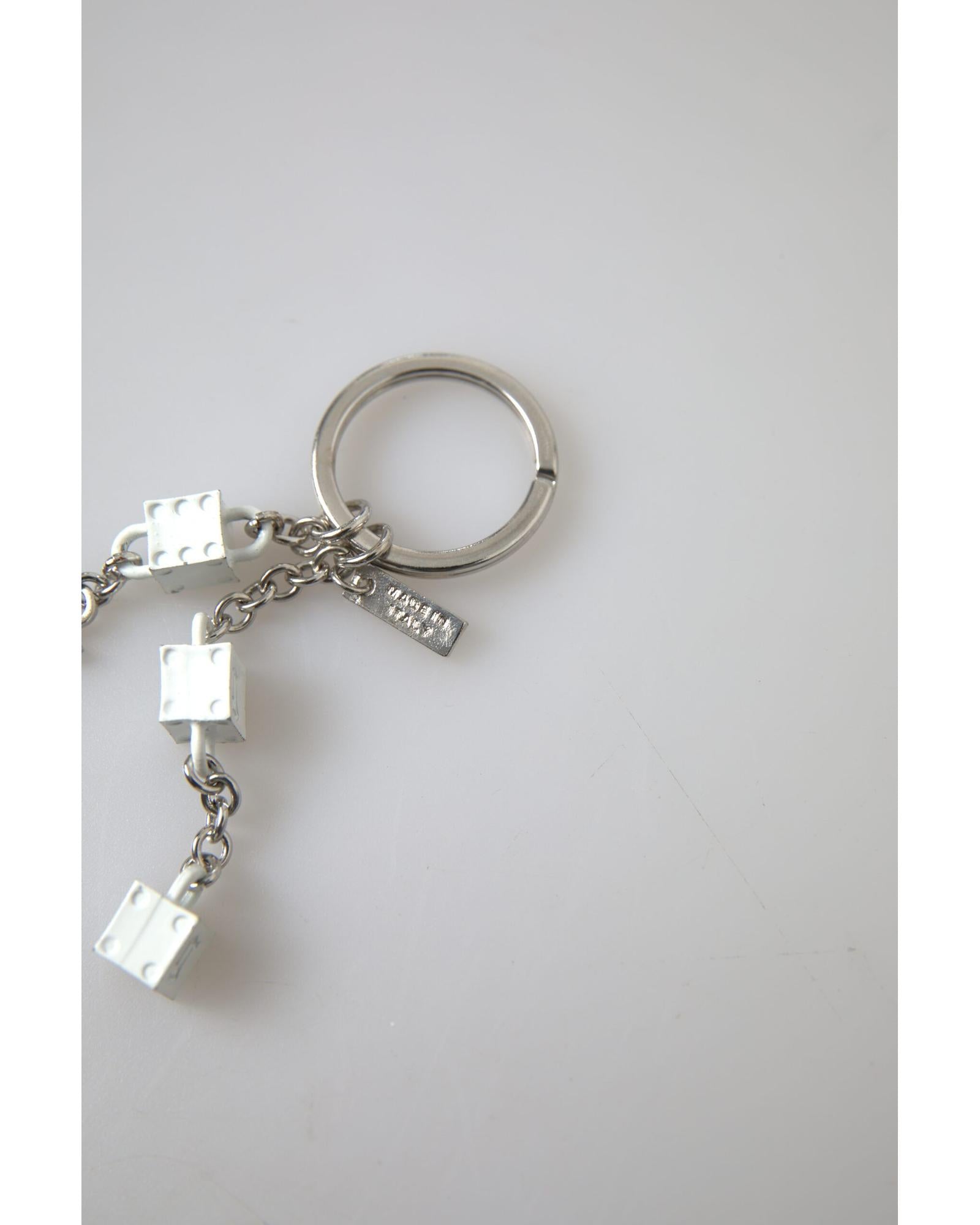 Dolce & Gabbana  White Keychain