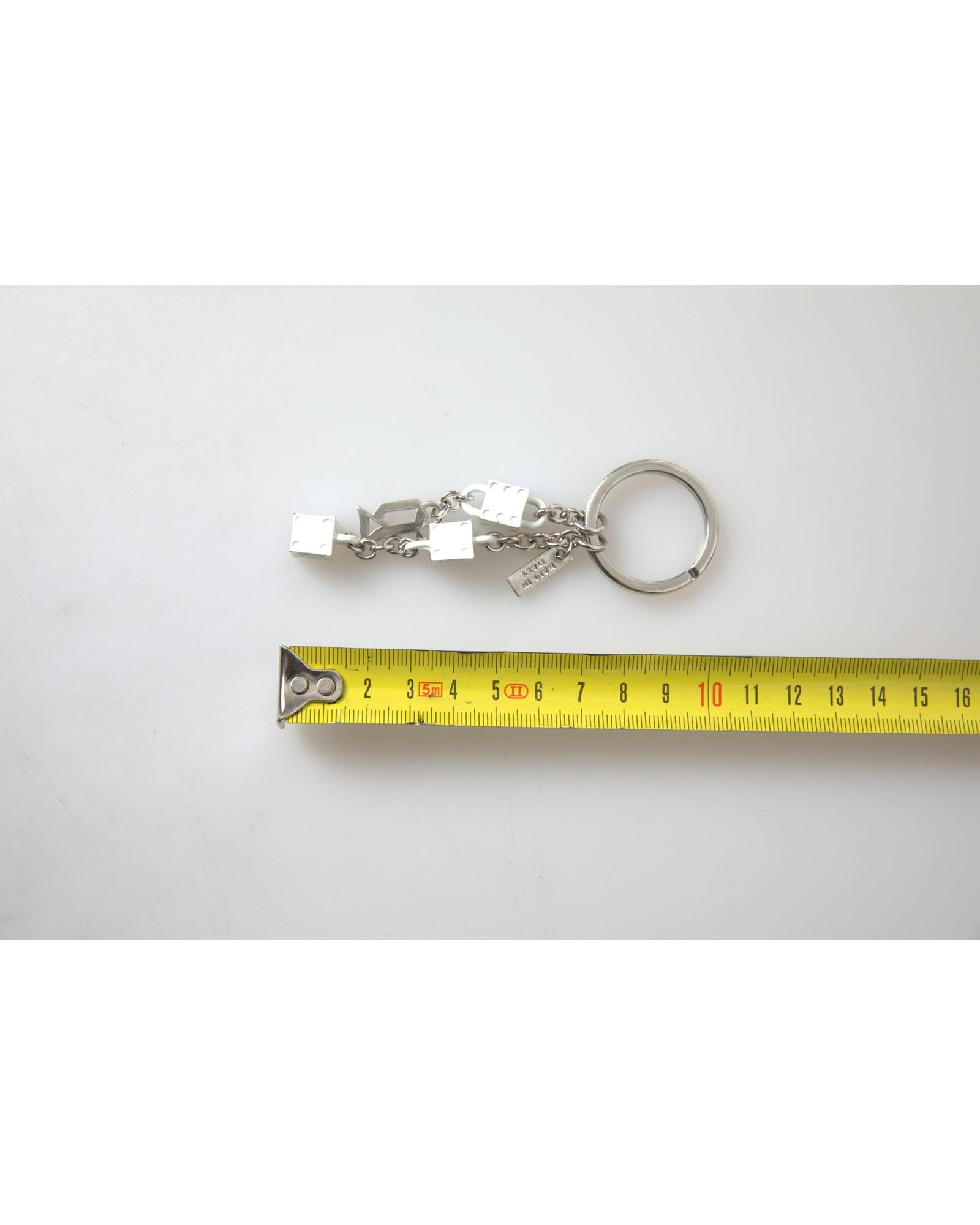 Dolce & Gabbana  White Keychain