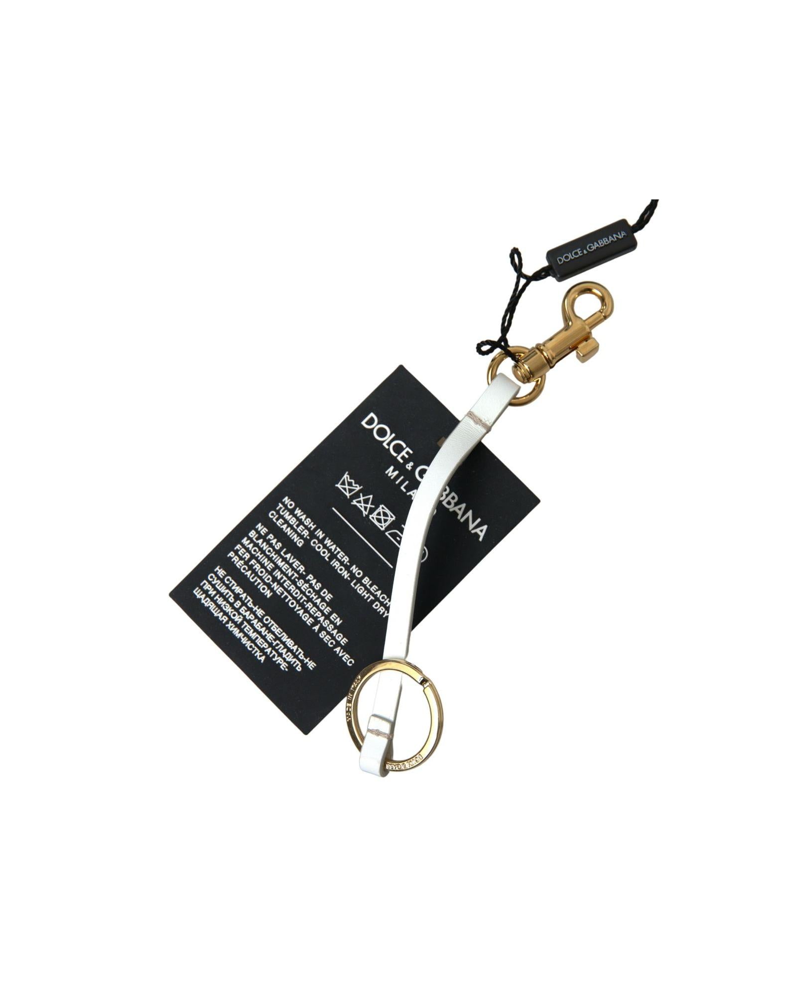 Dolce & Gabbana ilicone Keychain IDG