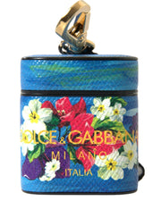 Dolce & Gabbana Floral Leather Airpods Case