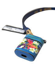 Dolce & Gabbana Floral Leather Airpods Case
