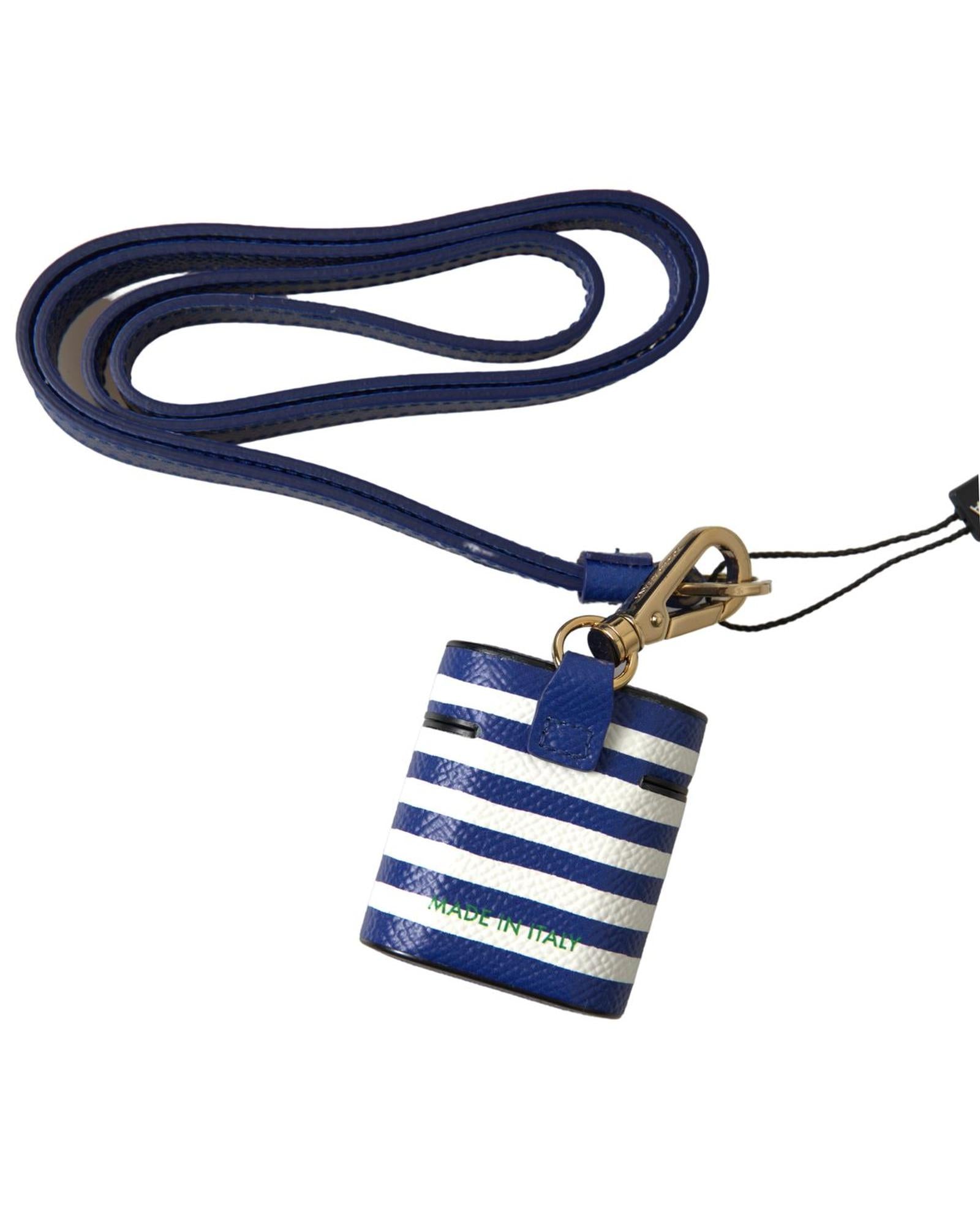 Dolce & Gabbana  Mykonos Striped AirPods Case