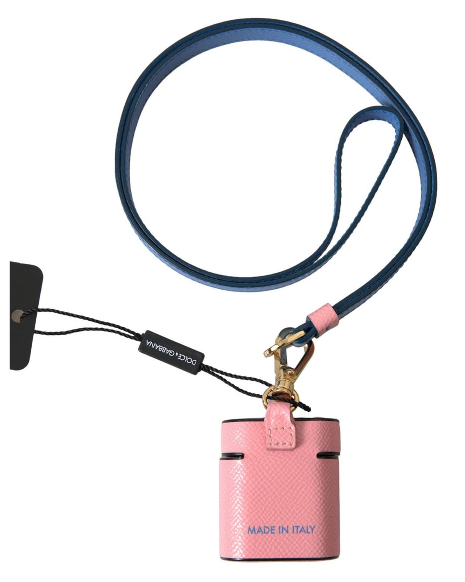 Dolce & Gabbana  AirPods Pro Case - Pink Leather