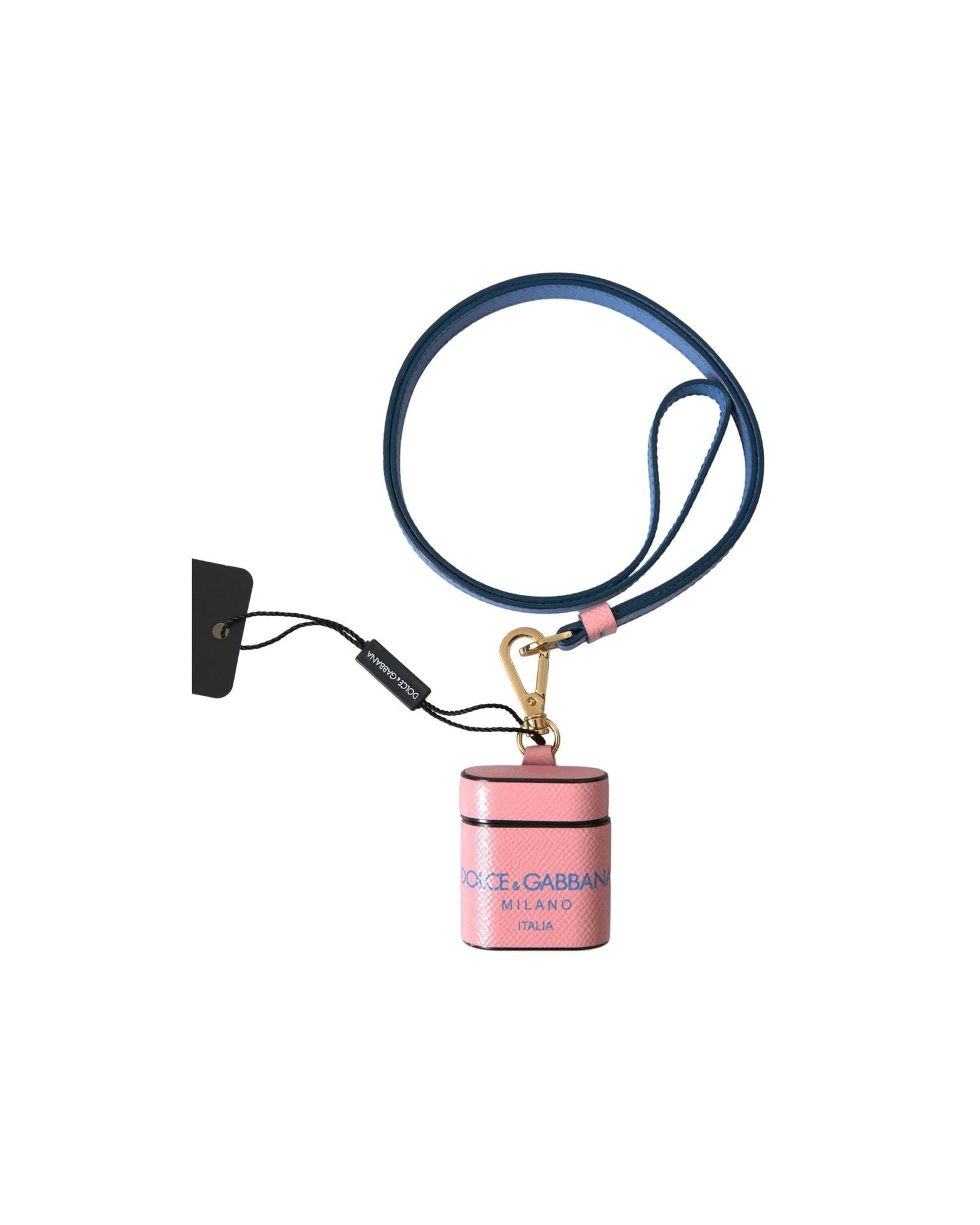 Dolce & Gabbana  AirPods Pro Case - Pink Leather