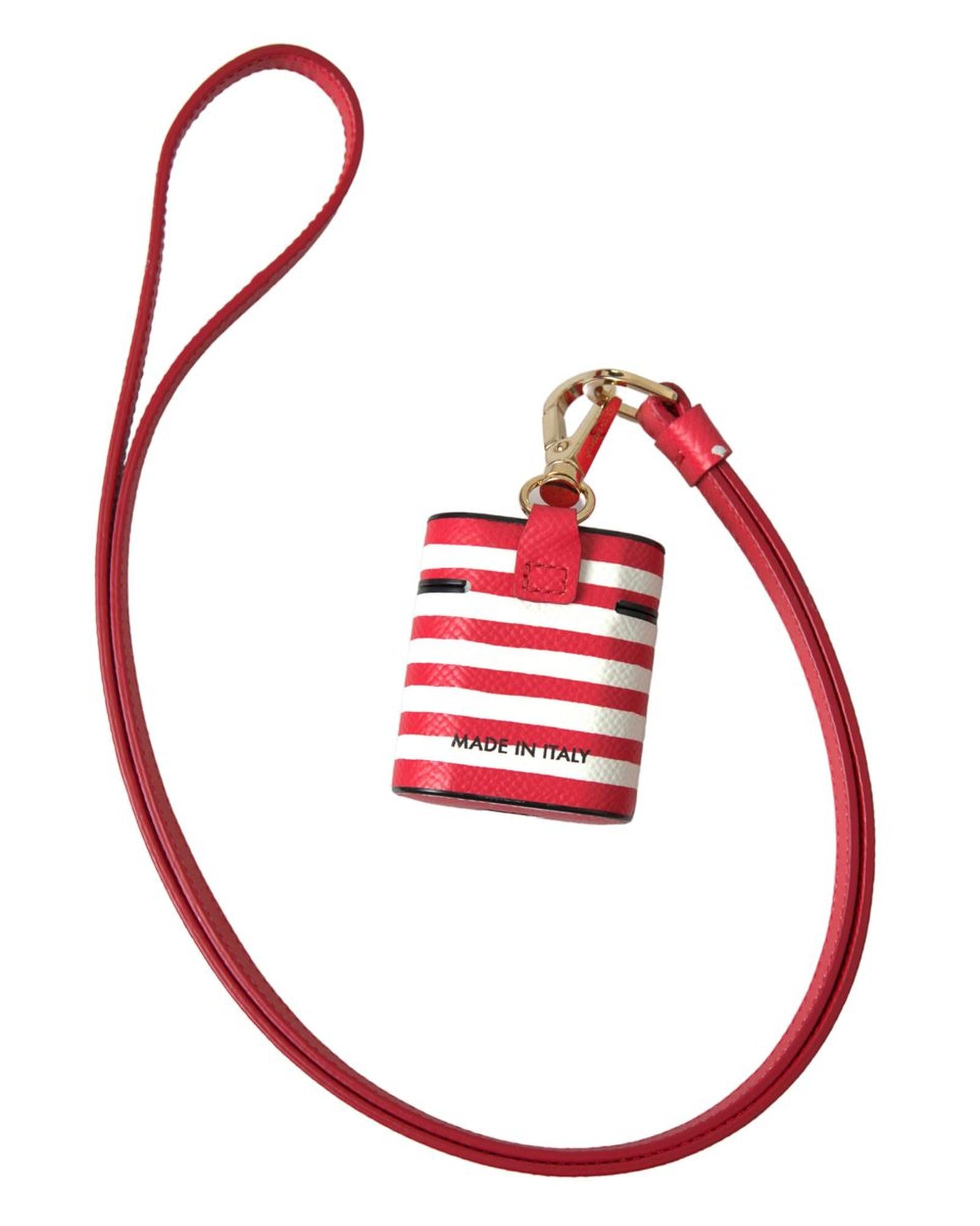 Dolce & Gabbana  I Love DG Keychain - Yellow
