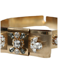 Dolce & Gabbana Women's Bow Belt with Rhinestones