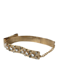 Dolce & Gabbana Women's Bow Belt with Rhinestones
