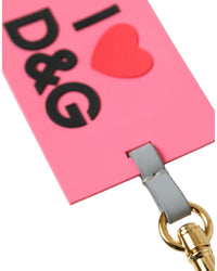 Dolce & Gabbana Silicone Keychain I DG