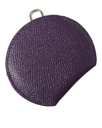 Dolce & Gabbana Leather Coin Purse Purple