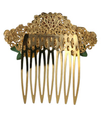 Dolce & Gabbana Floral Tiger Hair Comb