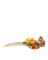 Dolce & Gabbana Floral Tiger Hair Comb