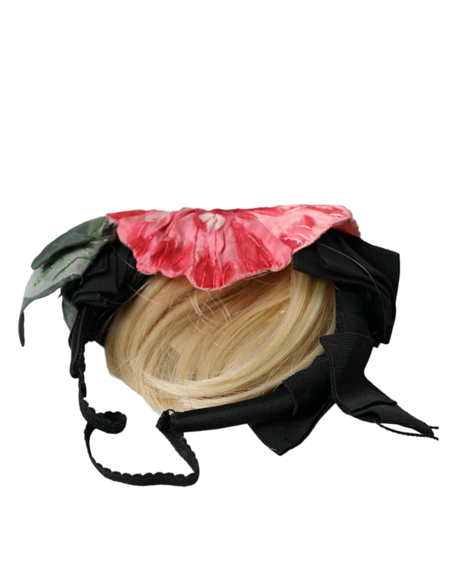 Dolce & Gabbana Floral Silk Hair Band