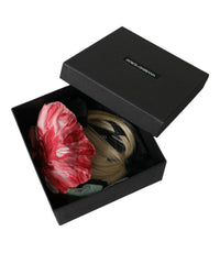Dolce & Gabbana Floral Silk Hair Band
