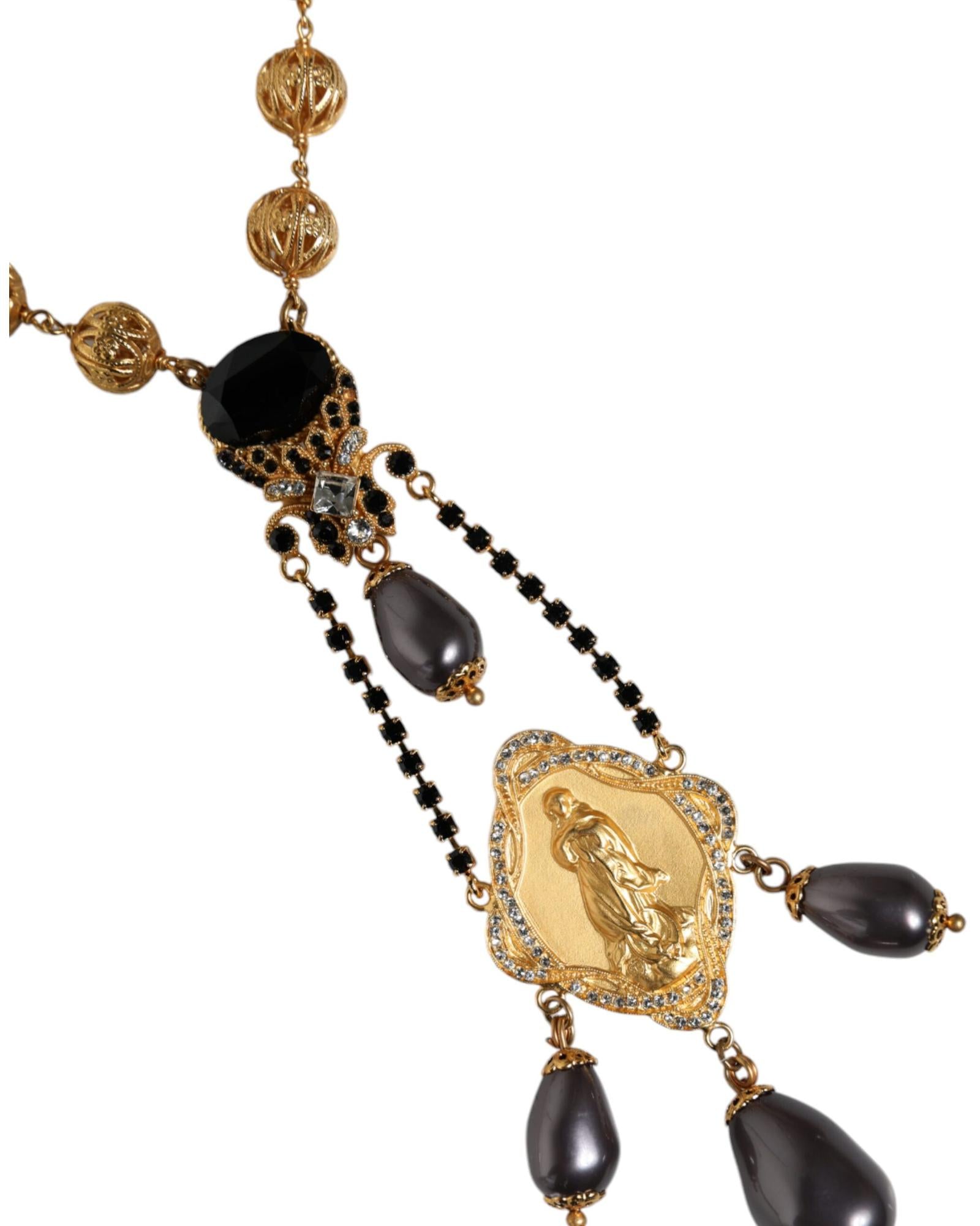 Dolce & Gabbana Virgin Mary Necklace