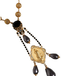 Dolce & Gabbana Virgin Mary Necklace
