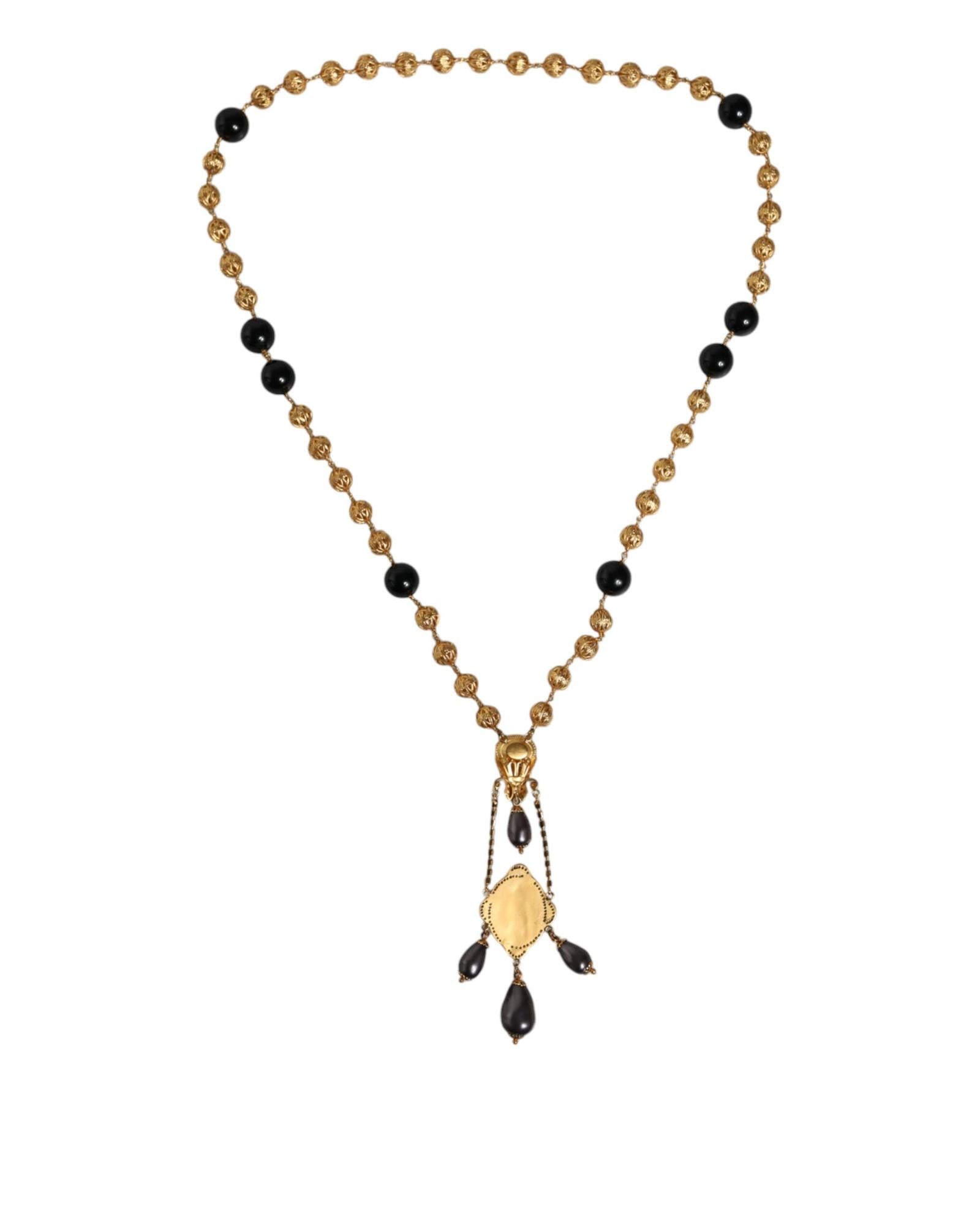 Dolce & Gabbana Virgin Mary Necklace