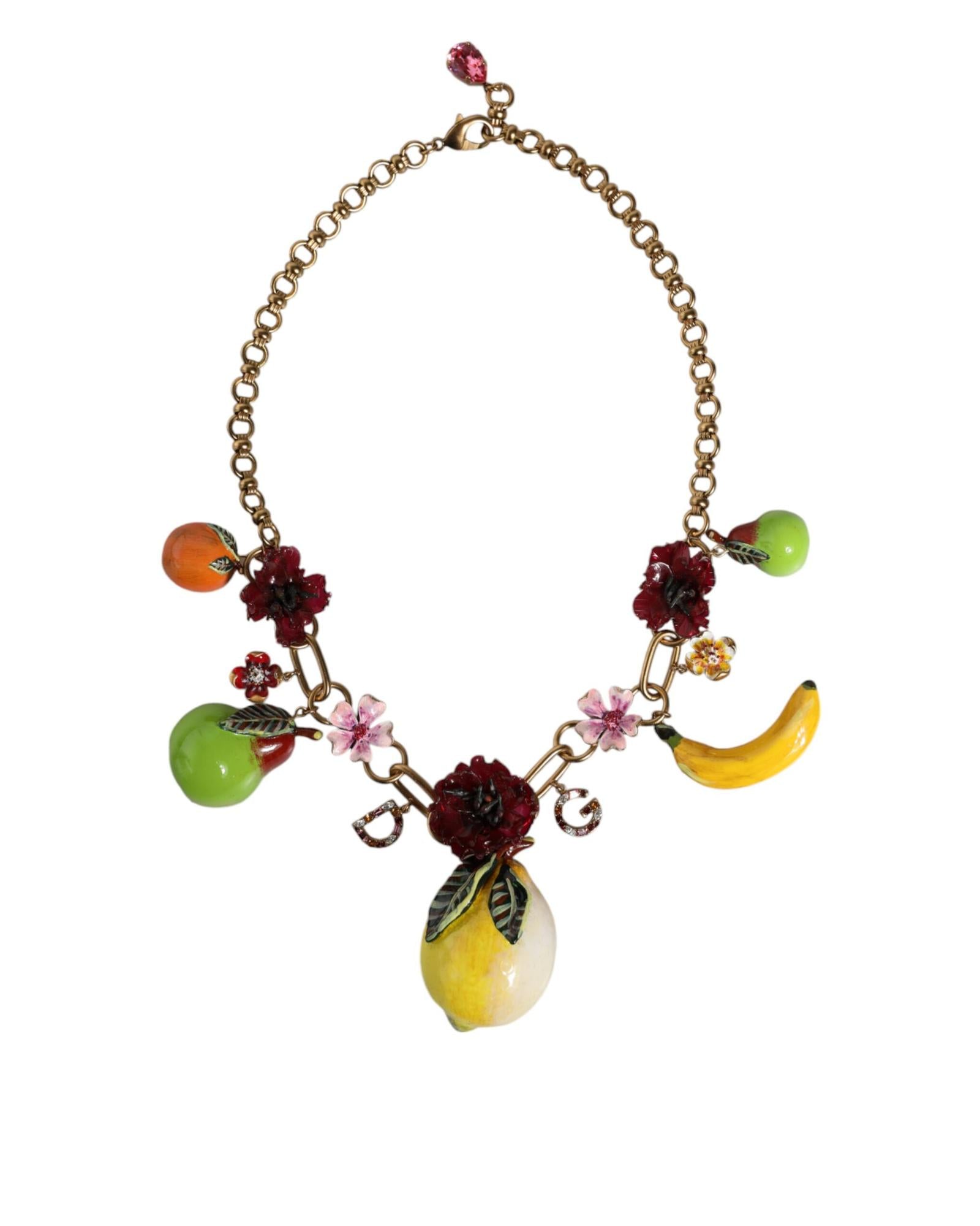 Dolce & Gabbana  Fruit Necklace