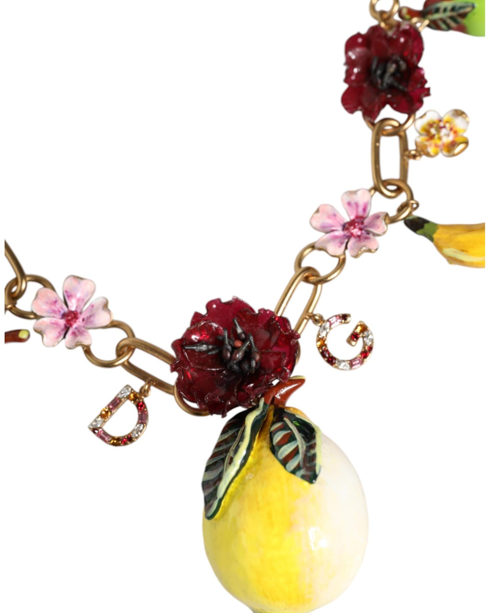 Dolce & Gabbana  Fruit Necklace