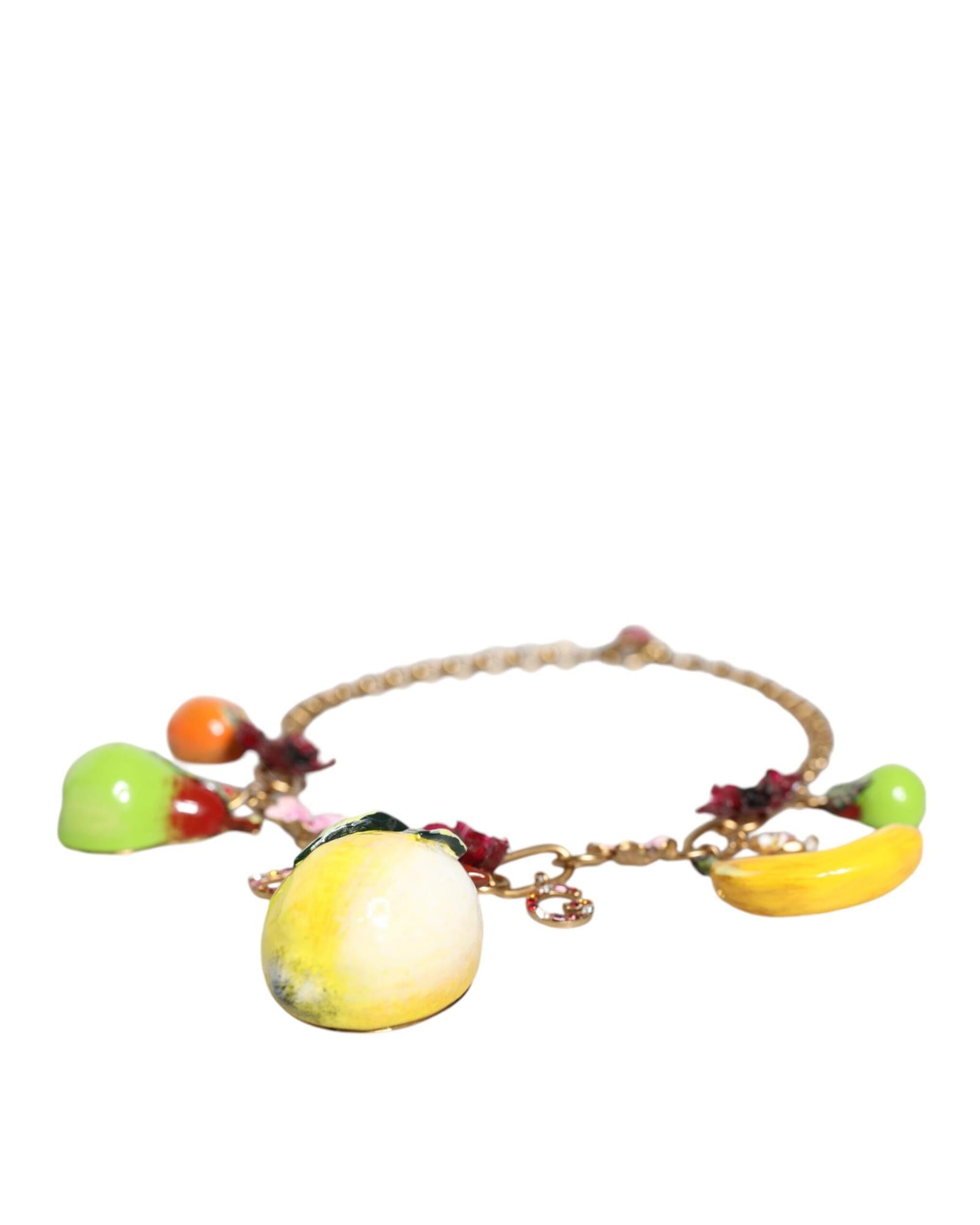 Dolce & Gabbana  Fruit Necklace