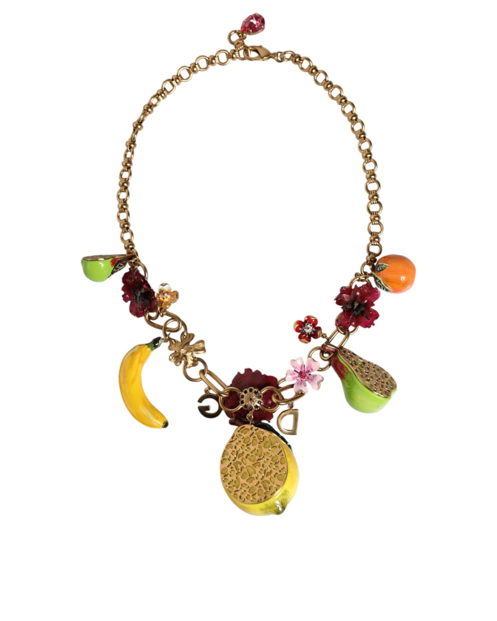 Dolce & Gabbana  Fruit Necklace
