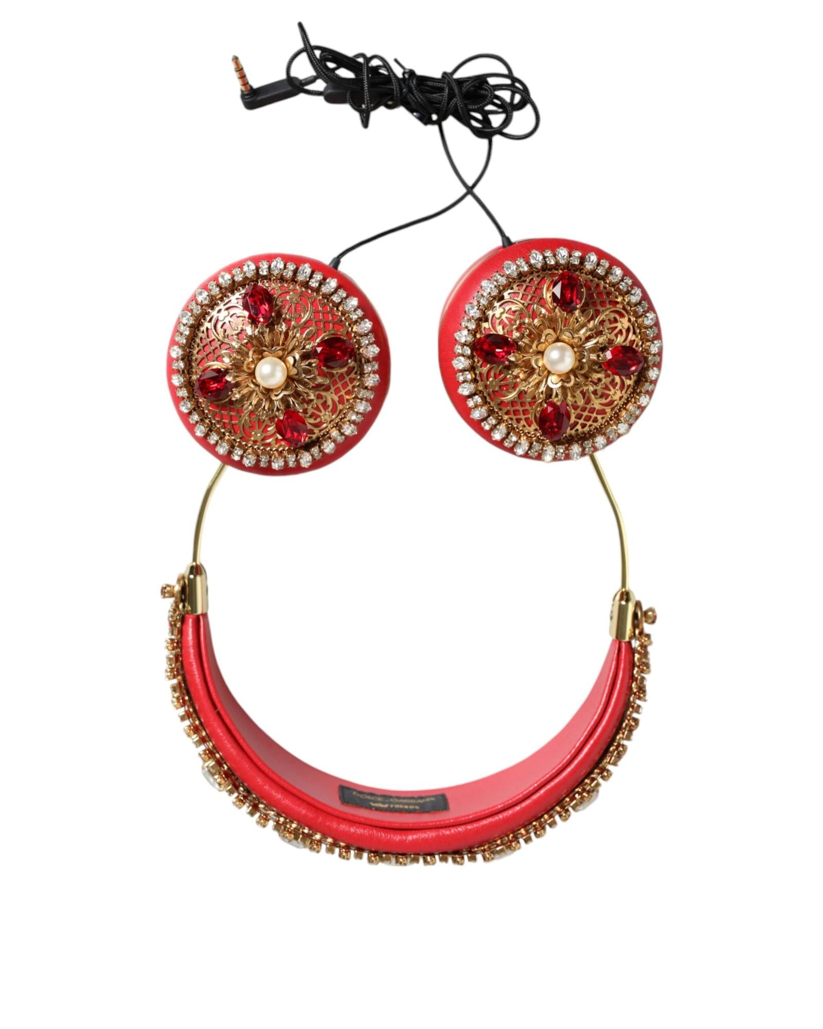 Dolce & Gabbana  DG Jeweled Headphones