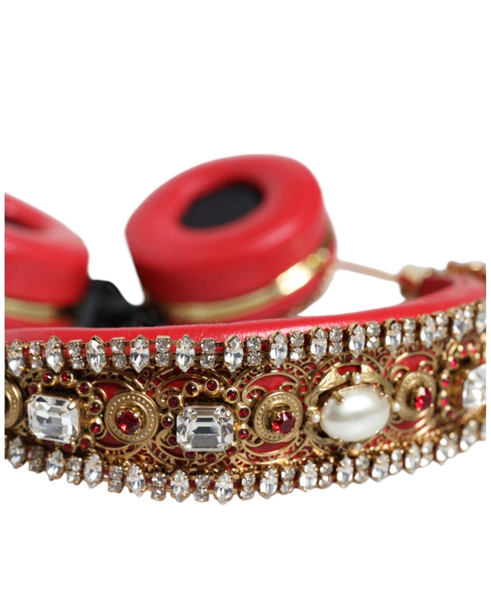 Dolce & Gabbana  DG Jeweled Headphones