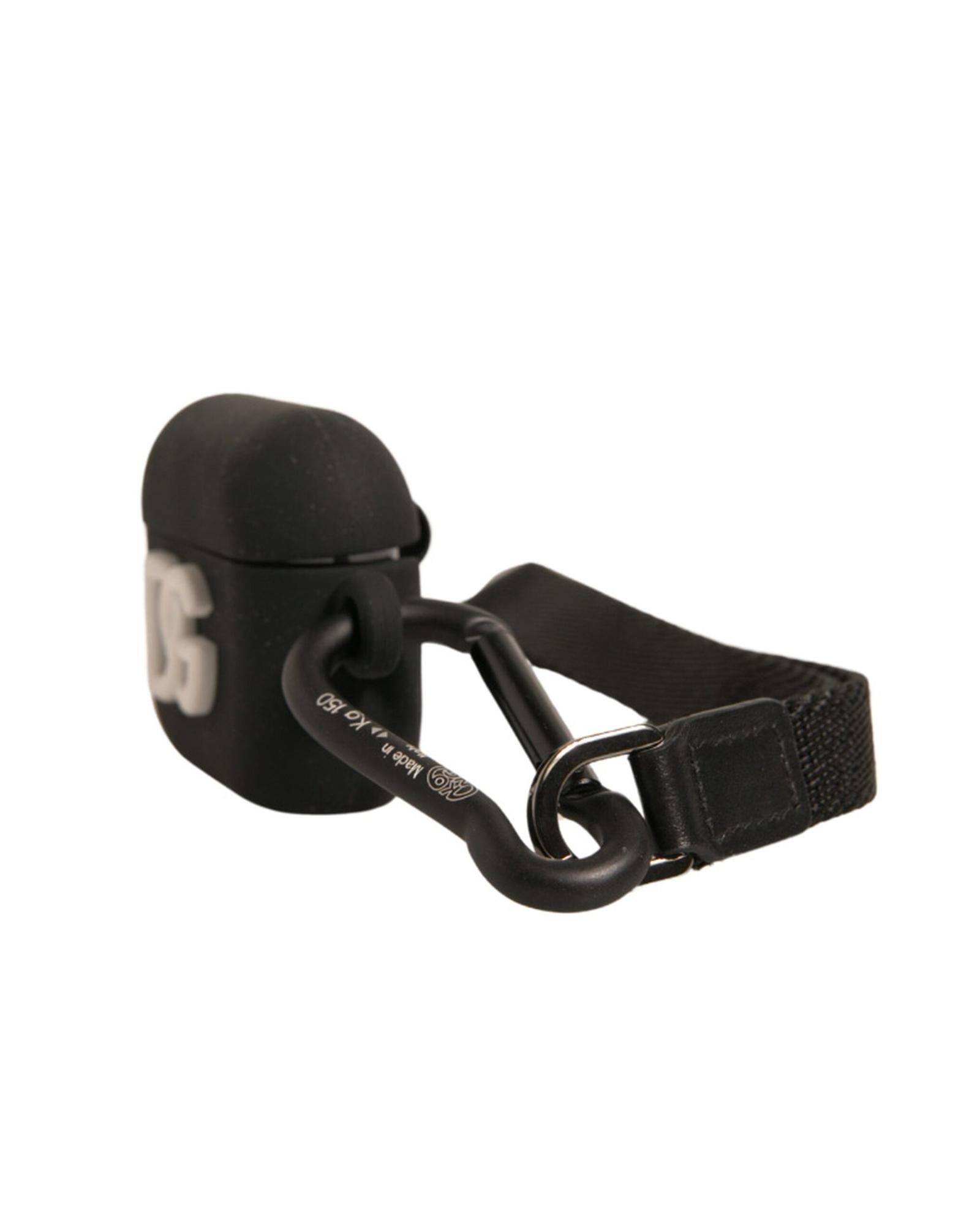 Dolce & Gabbana Airpods Case Protective Cover Men Black