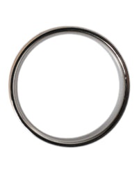 Dolce & Gabbana TwoTone Textured Metal Ring Men Gold