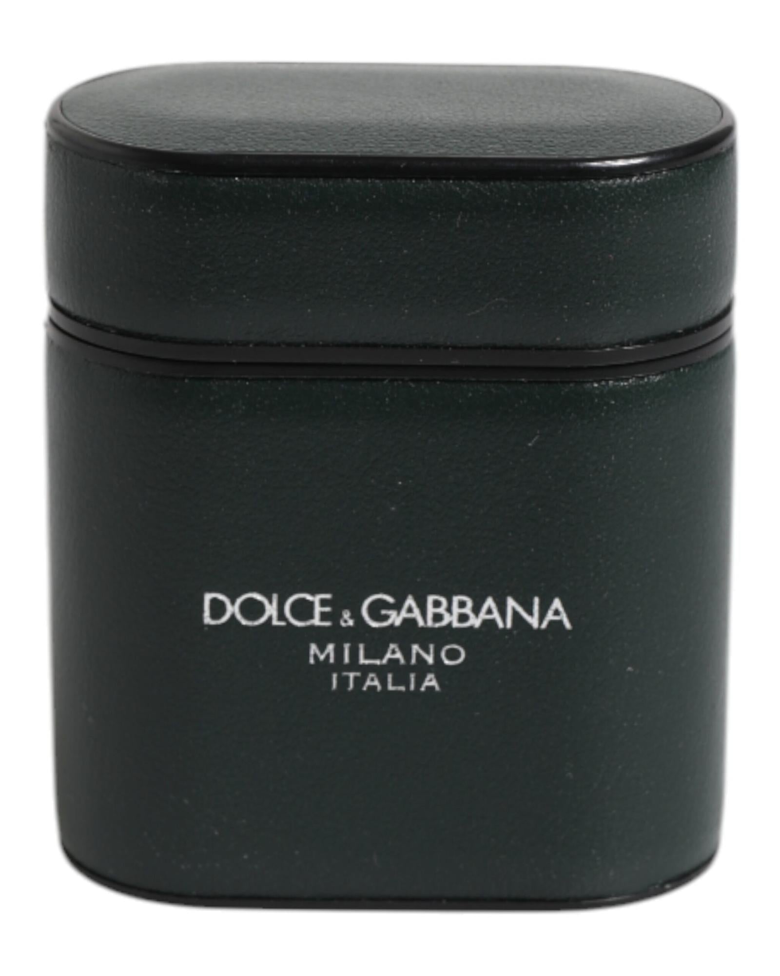 Dolce & Gabbana Dolce Gabbana Leather Gift Box Men Black Other Black