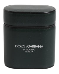 Dolce & Gabbana Dolce Gabbana Leather Gift Box Men Black Other Black