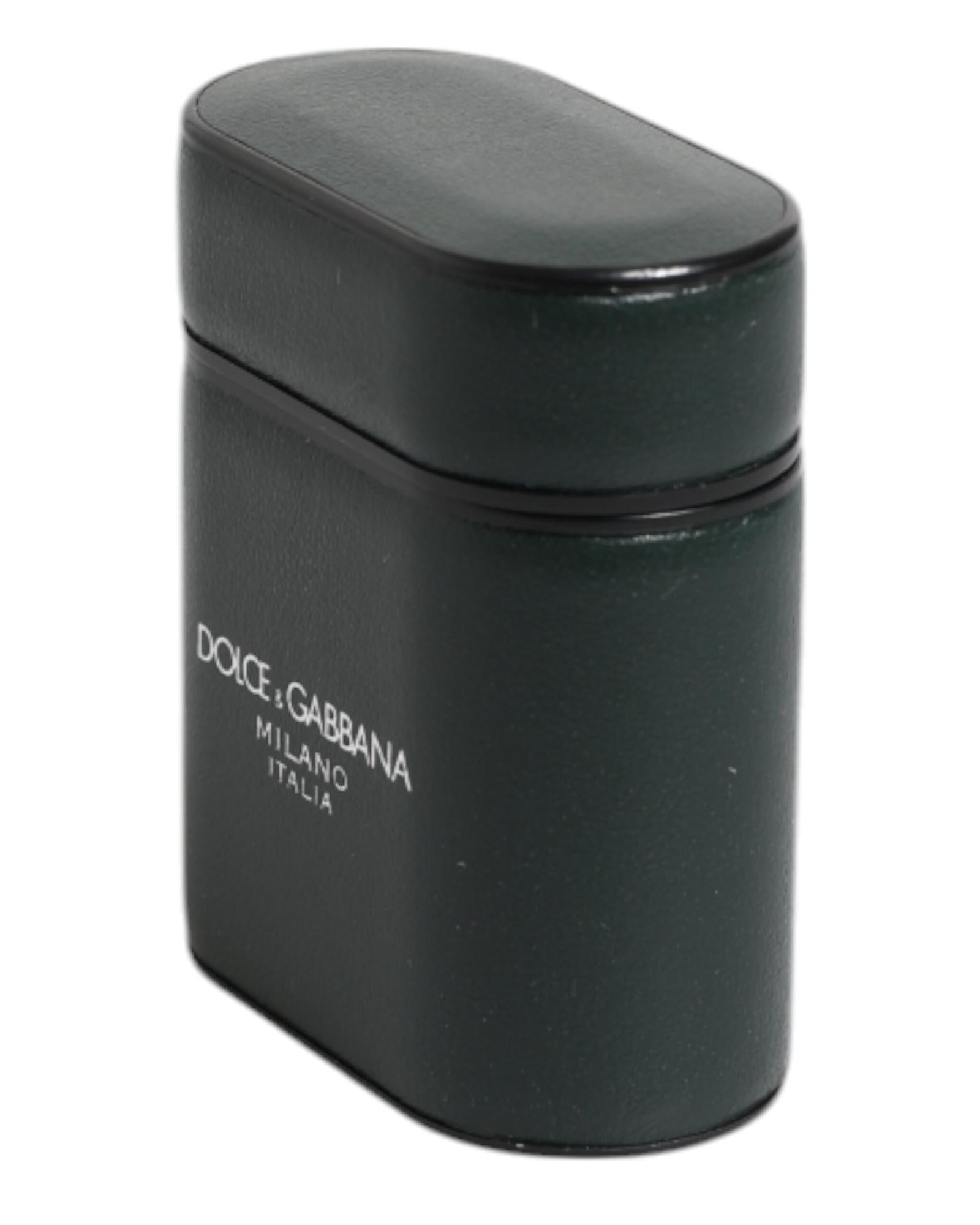 Dolce & Gabbana Dolce Gabbana Leather Gift Box Men Black Other
