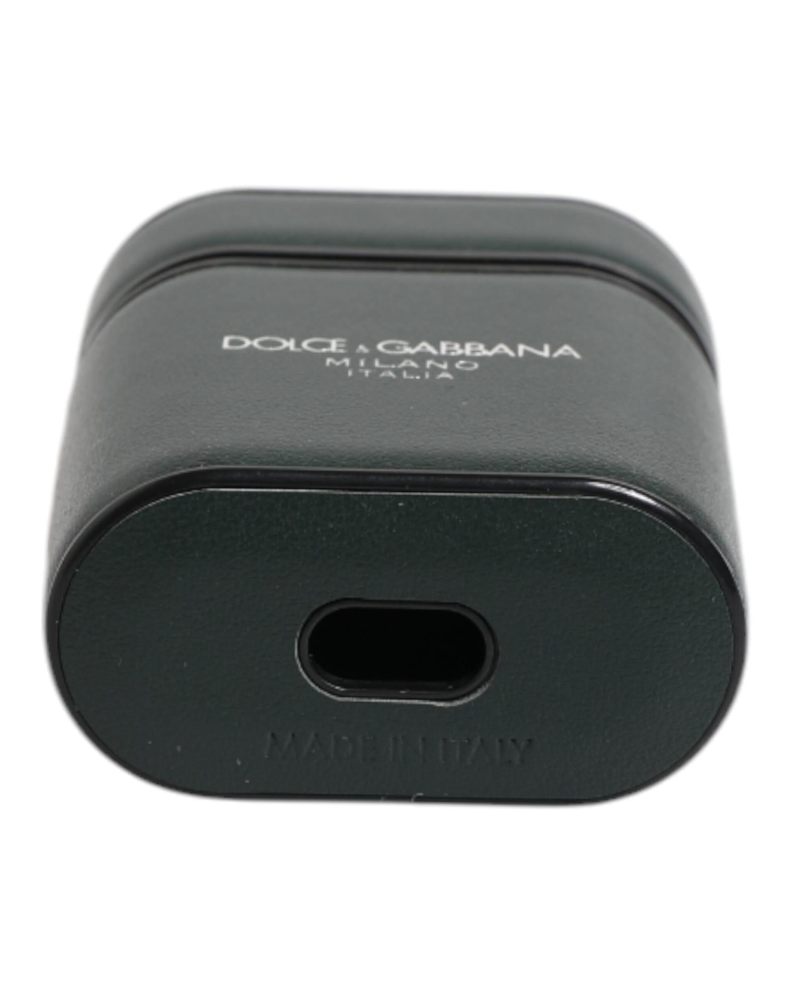 Dolce & Gabbana Dolce Gabbana Leather Gift Box Men Black Other