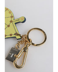 Dolce & Gabbana Ferris Wheel Keychain Leather Accessory Women Multicolor