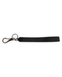 Dolce & Gabbana Keychain with Crown Emblem Men Black Keychains