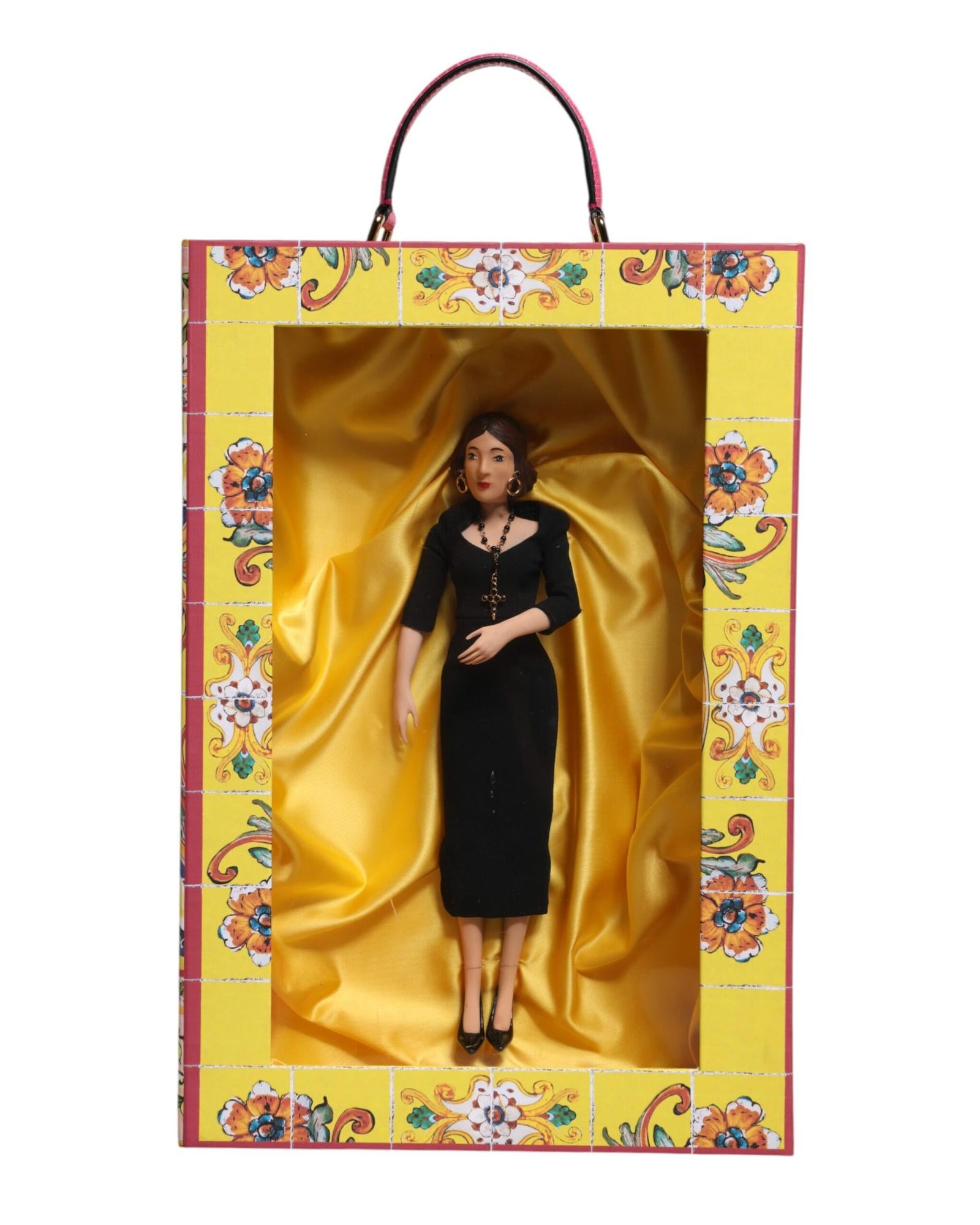 Dolce & Gabbana Dolce Gabbana Collectible Doll Women Multicolor Other