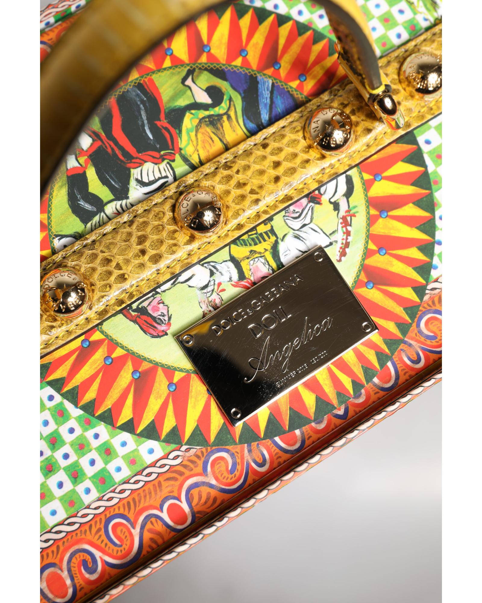 Dolce & Gabbana Dolce Gabbana Figurine Lace Dress Women Multicolor Other